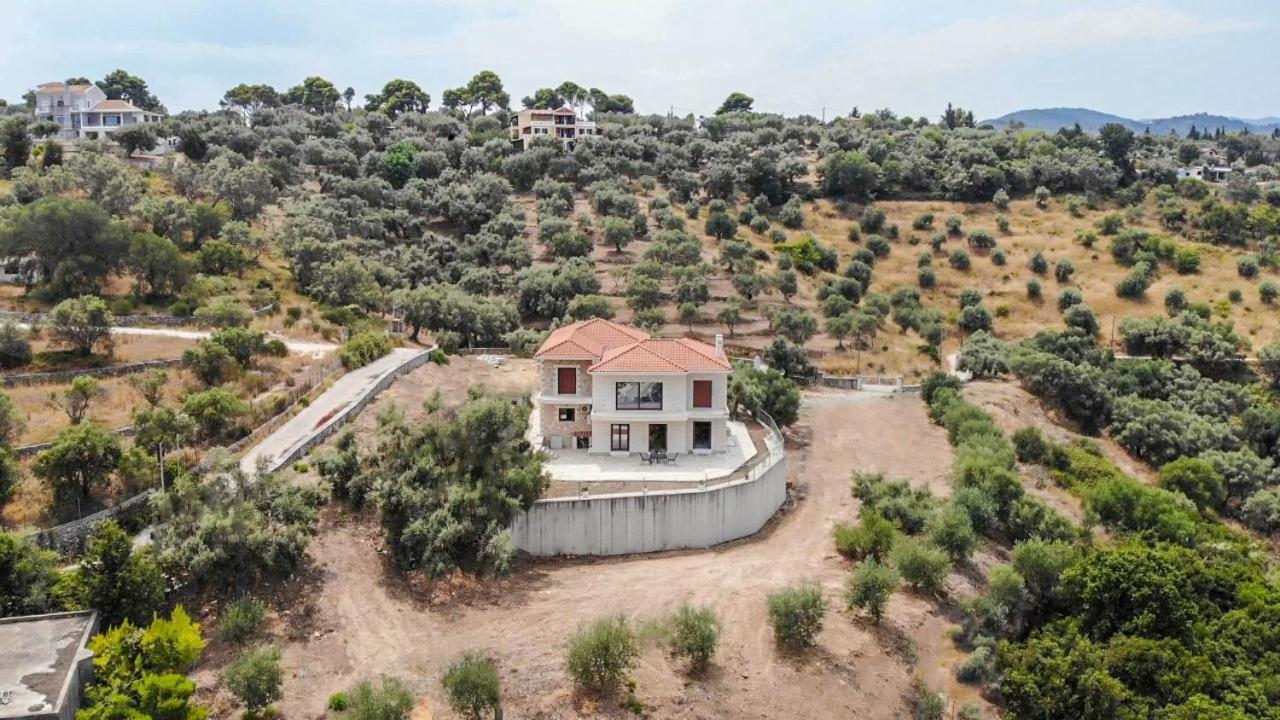 Villa Oliveto Con Vista Apolpaina Exterior foto